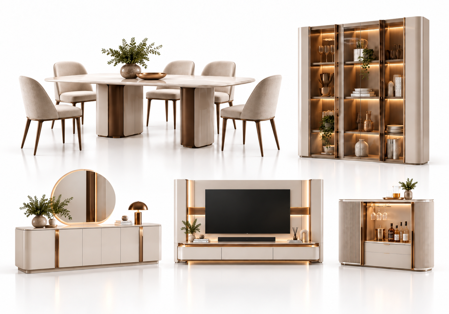 Salon ve Yemek Odası Modelleri & Fiyatları